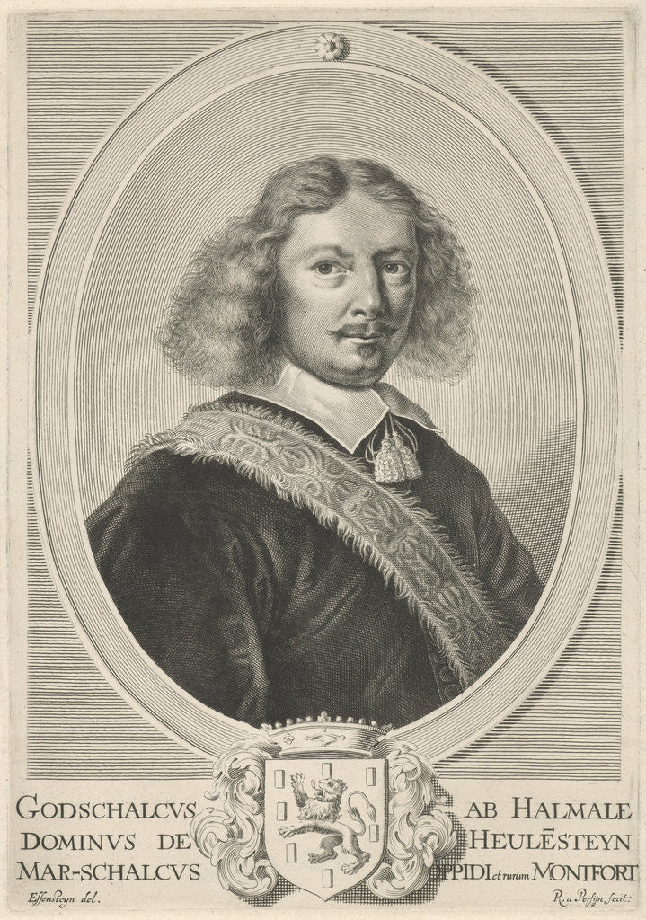 Portrait of Godschalck of Halmale by Reinier van Persijn