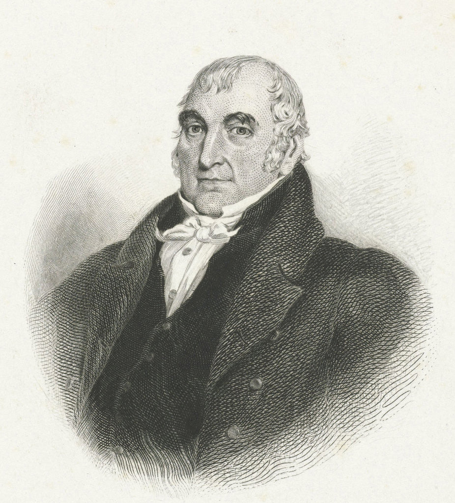 Detail of Buste van M. Reynolds by Johannes de Mare