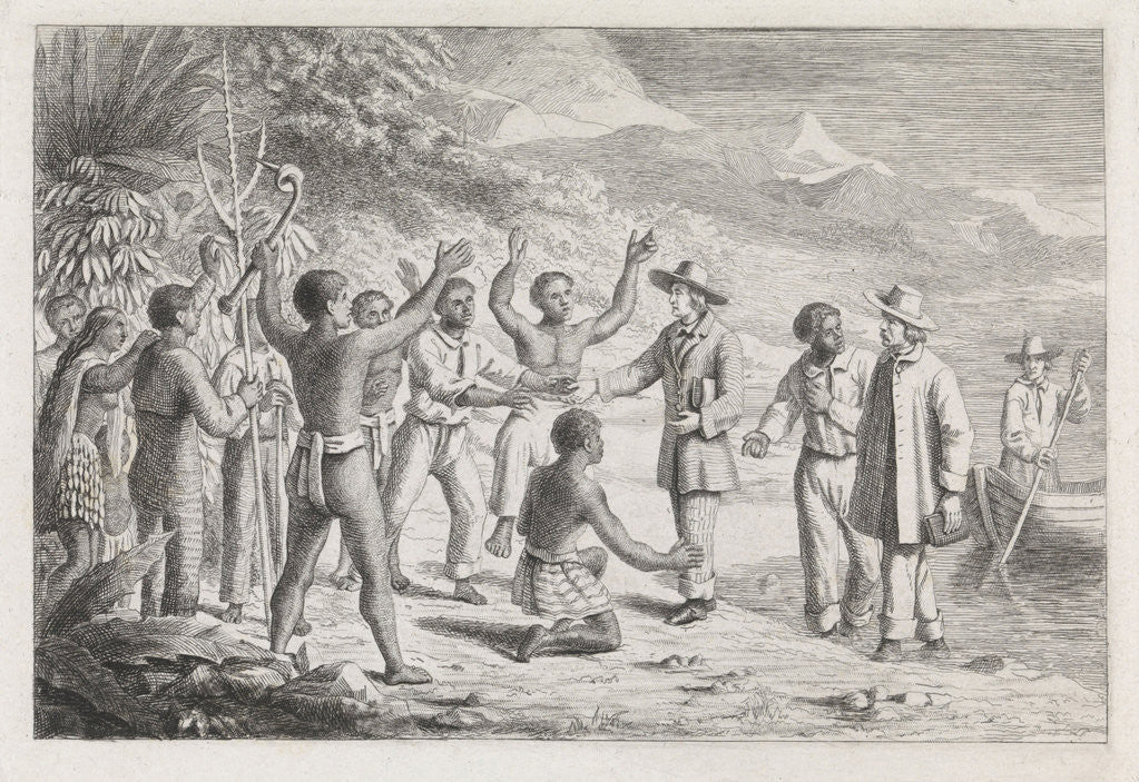 Detail of Missionaries by David van der Kellen III