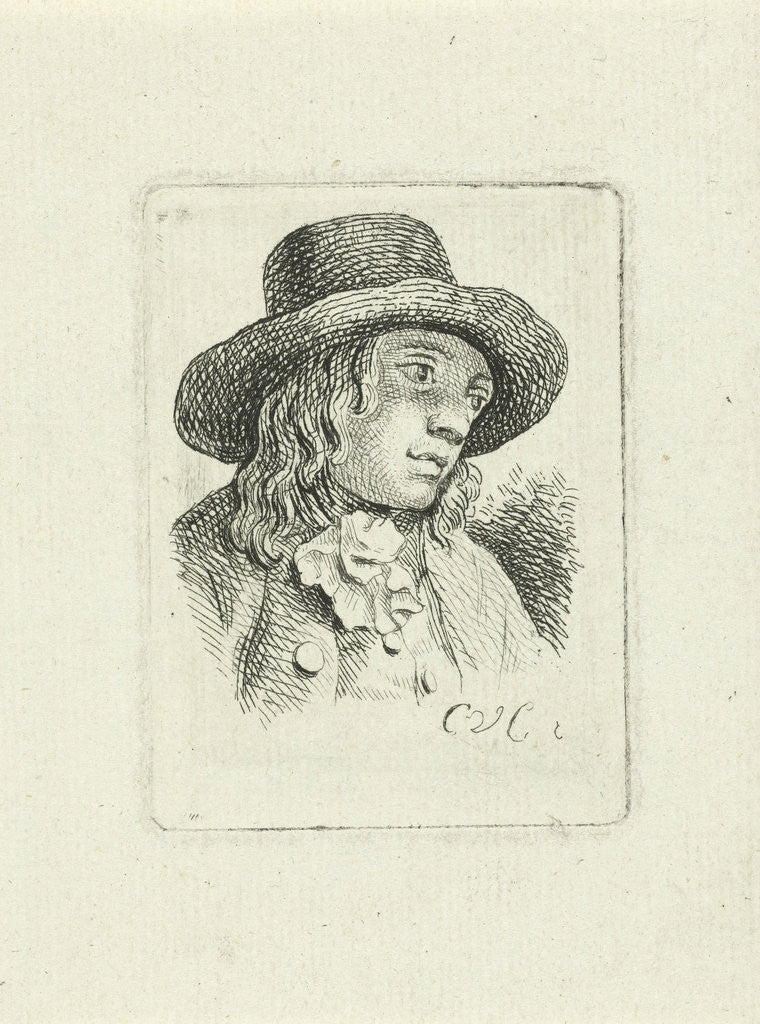 Detail of States Loupe and sailing on calm water by Young man with hat