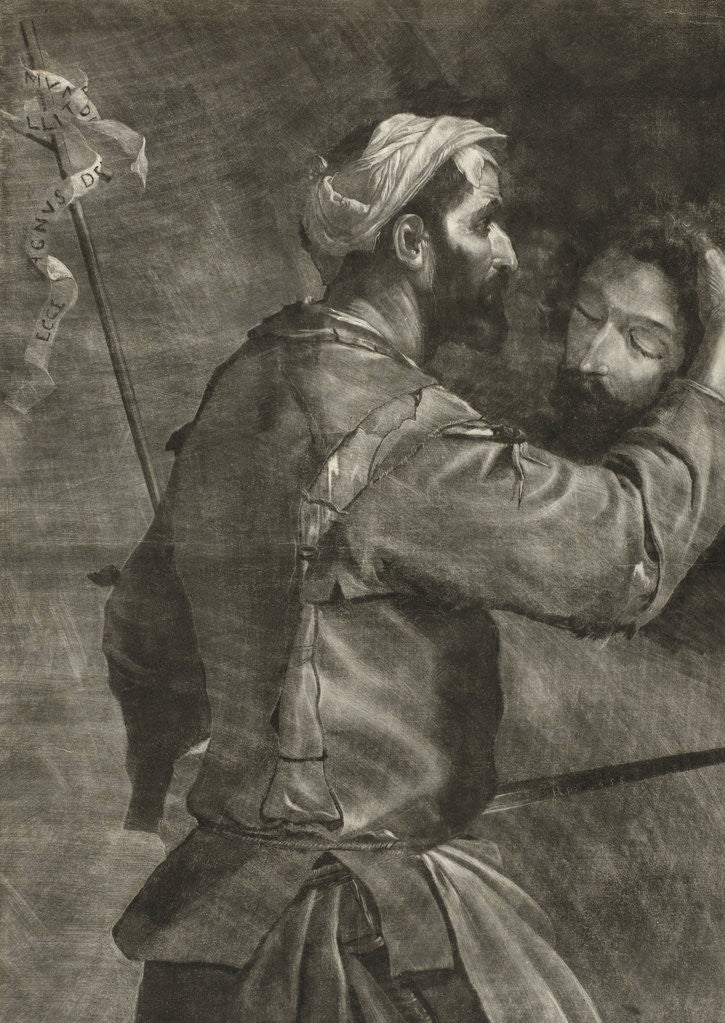 Detail of The executioner with head of John the Baptist, Prinz Ruprecht by Jusepe Ribera
