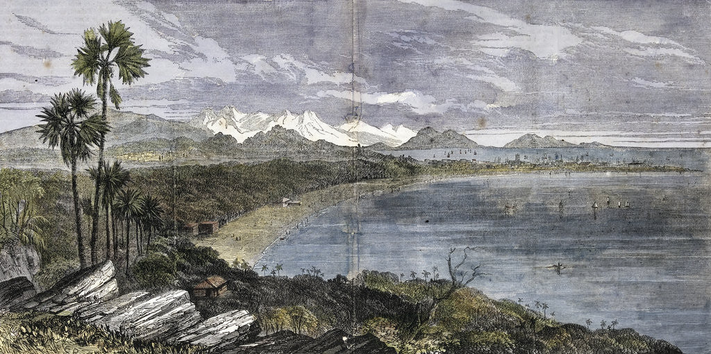 Detail of Bombay India. 1858 by Anonymous