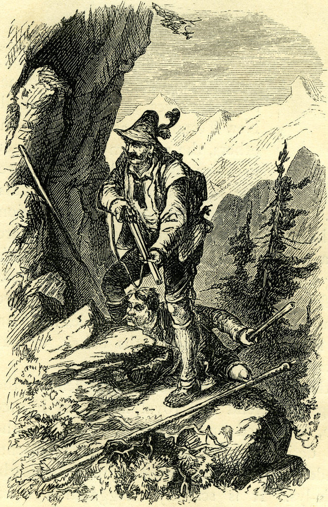 Detail of Switzerland 19th Century by Anonymous