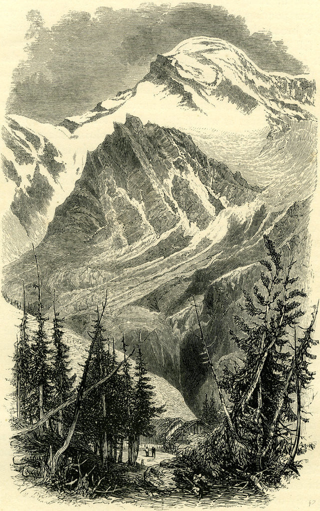 Detail of Head of the Val Anzasca Switzerland by Anonymous