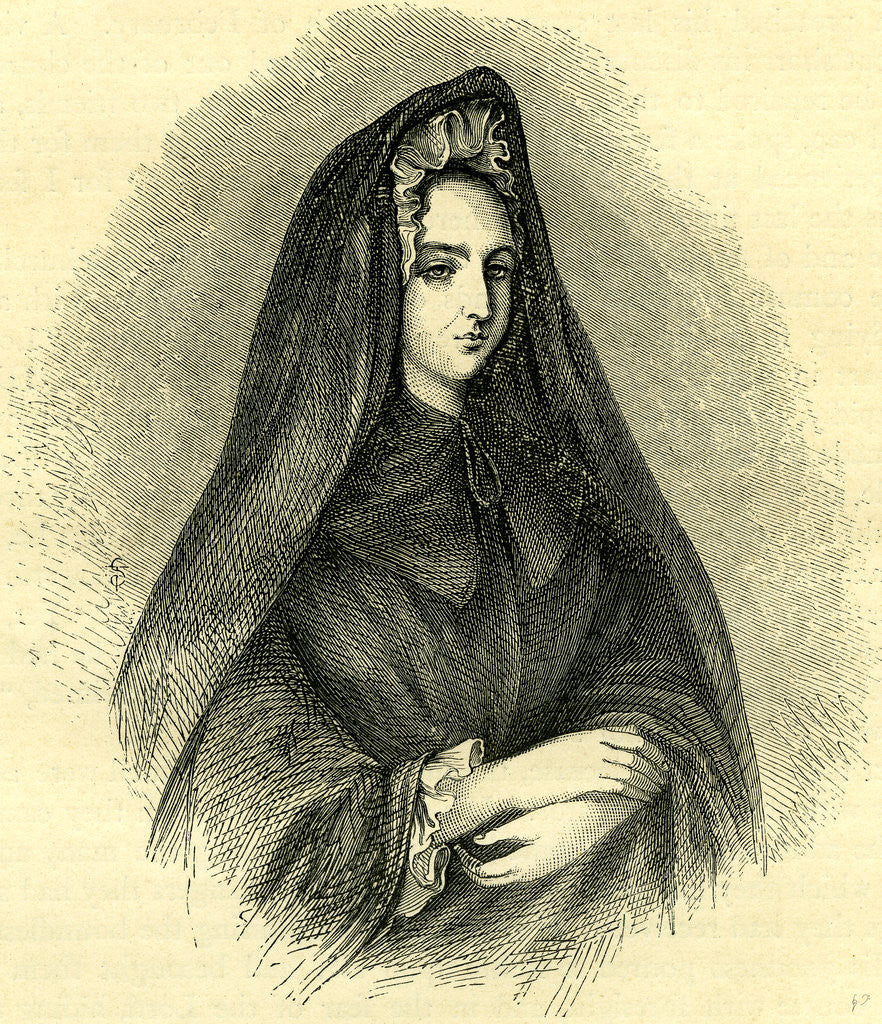 Detail of Madame Guyon Switzerland by Anonymous