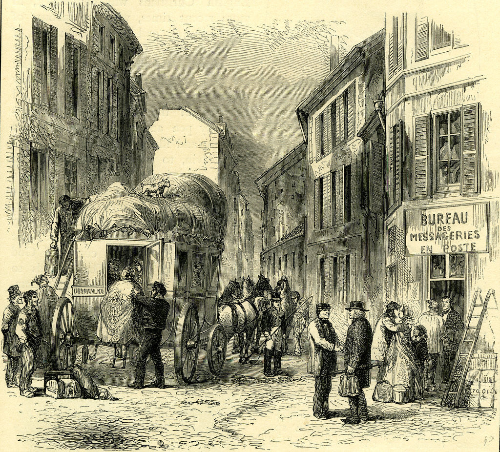 Detail of Swiss Diligence Switzerland by Anonymous