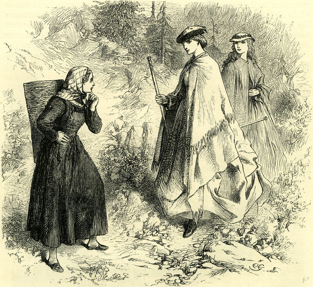 Detail of In the Canton De Vaud Switzerland by Anonymous