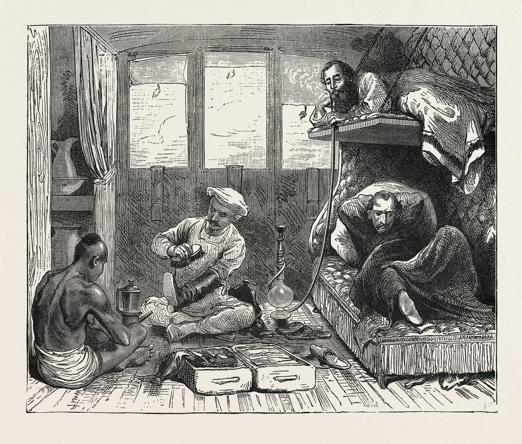 Detail of Railway Travelling in India by Anonymous