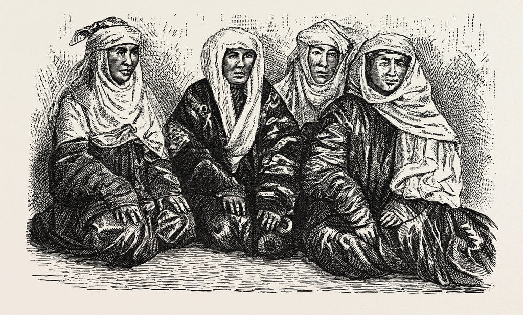 Detail of Turkoman Women by Anonymous