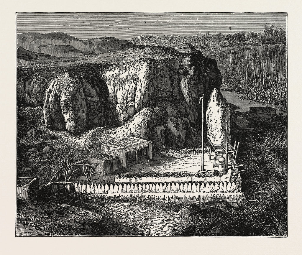 Detail of The Tomb of Saint Daniar-Palvan, Near Samarcand by Anonymous