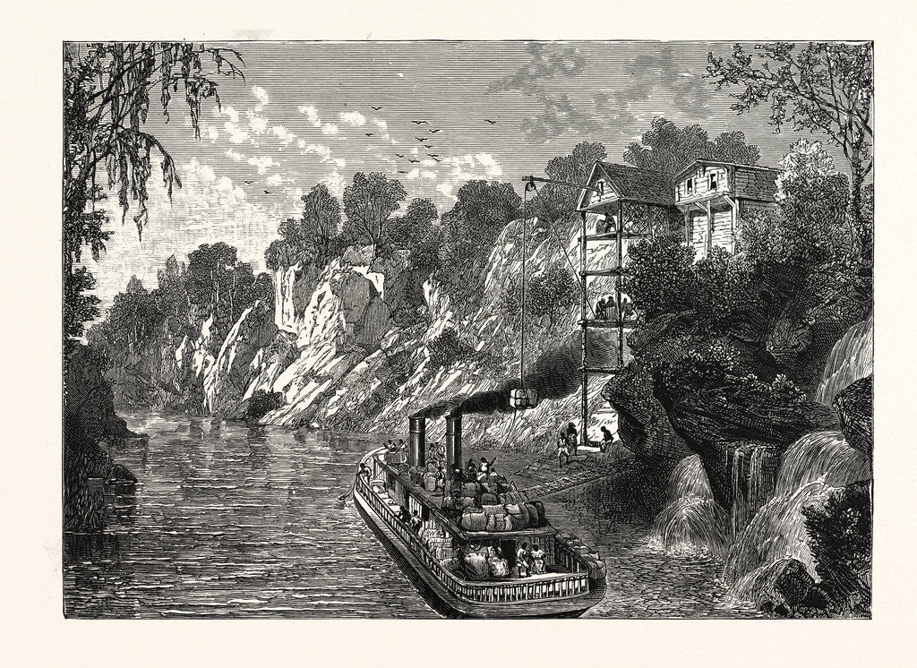 Detail of Loading a Cotton Steamer by Anonymous