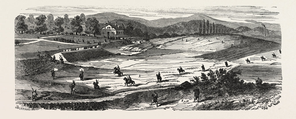Detail of Reconnaissance in Saarbrucken by Anonymous