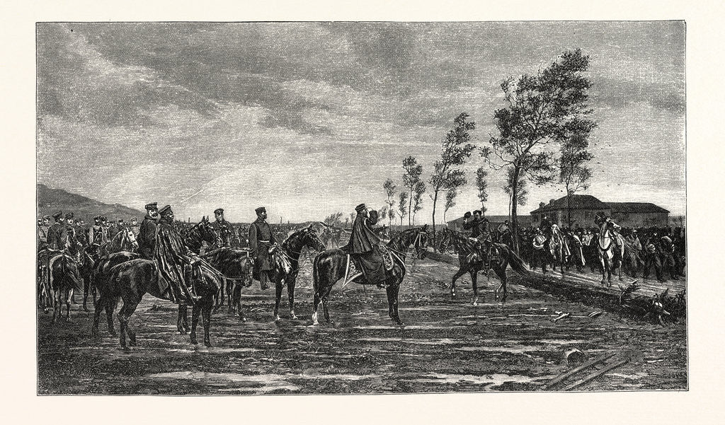 Detail of Surrender of Metz to Prince Frederick Charles of Prussia on 29 October 1870 by Anonymous