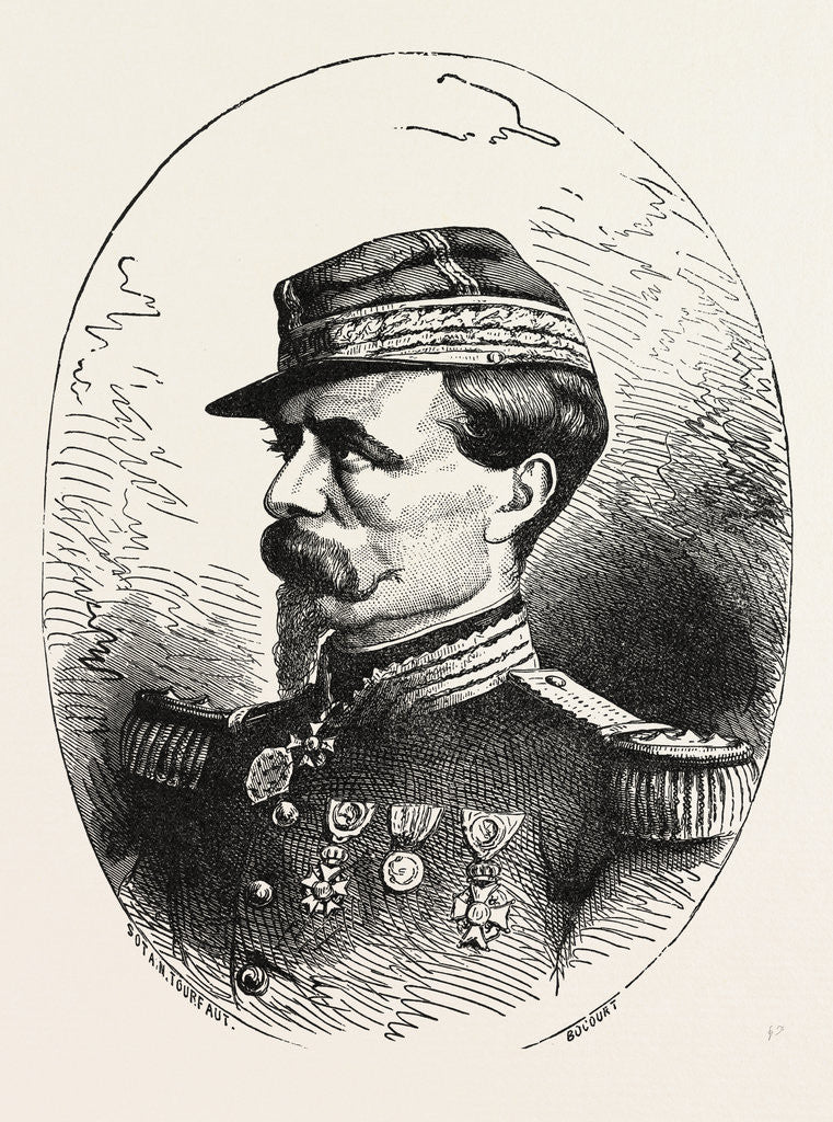 Detail of General Chanzy, Commander of the Second Army Loire, France by Anonymous
