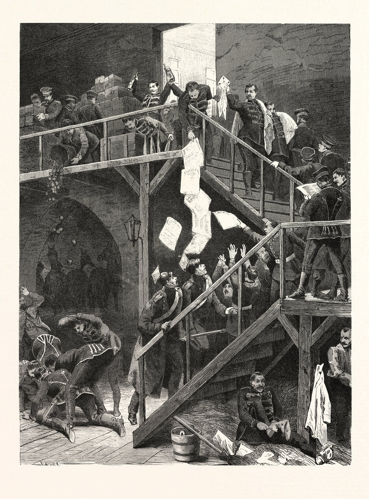 Detail of A Charitable Gifts Distribution by Anonymous