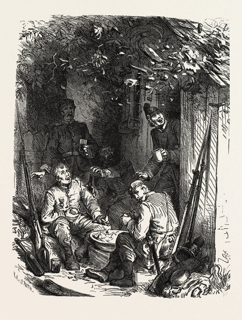 Detail of on the Picket by Anonymous