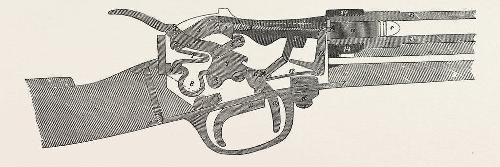 Detail of Gun of Werder by Anonymous