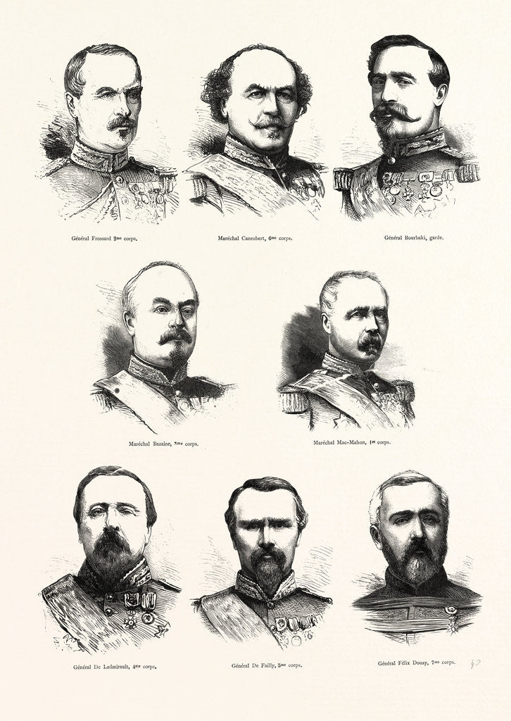 Detail of French Commanders by Anonymous