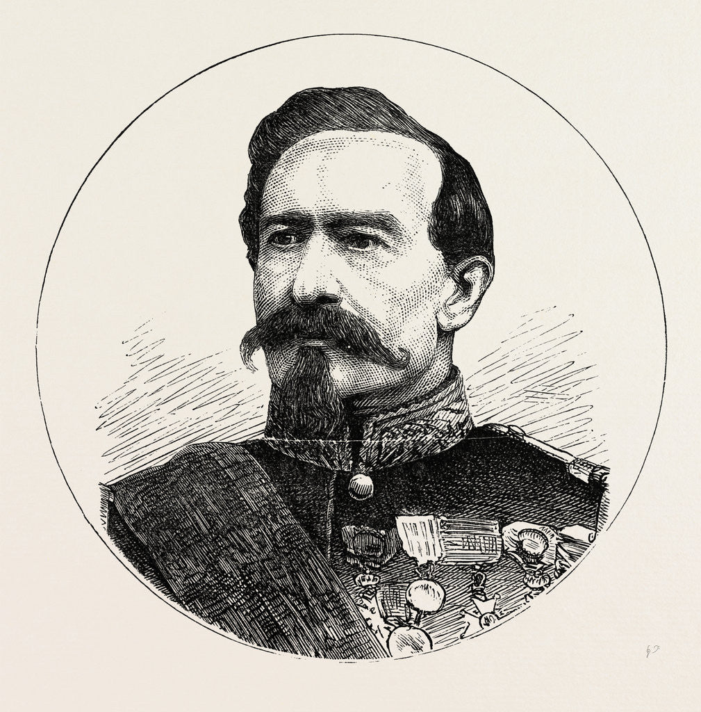 Detail of General Legrand by Anonymous
