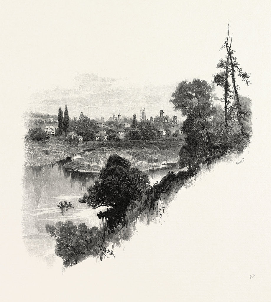 Detail of Simcoe, Canada by Anonymous