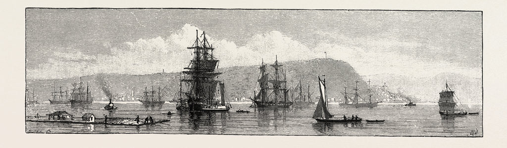 Detail of Quebec, Canada by Anonymous