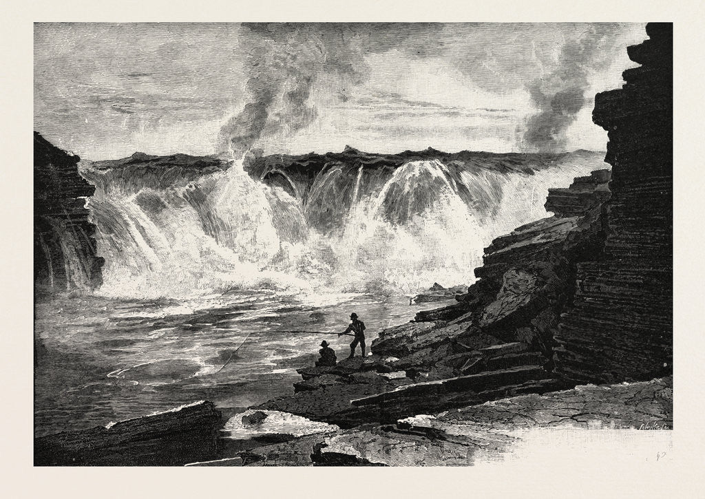 Detail of Ottawa, Chaudiere Falls, Canada by Anonymous