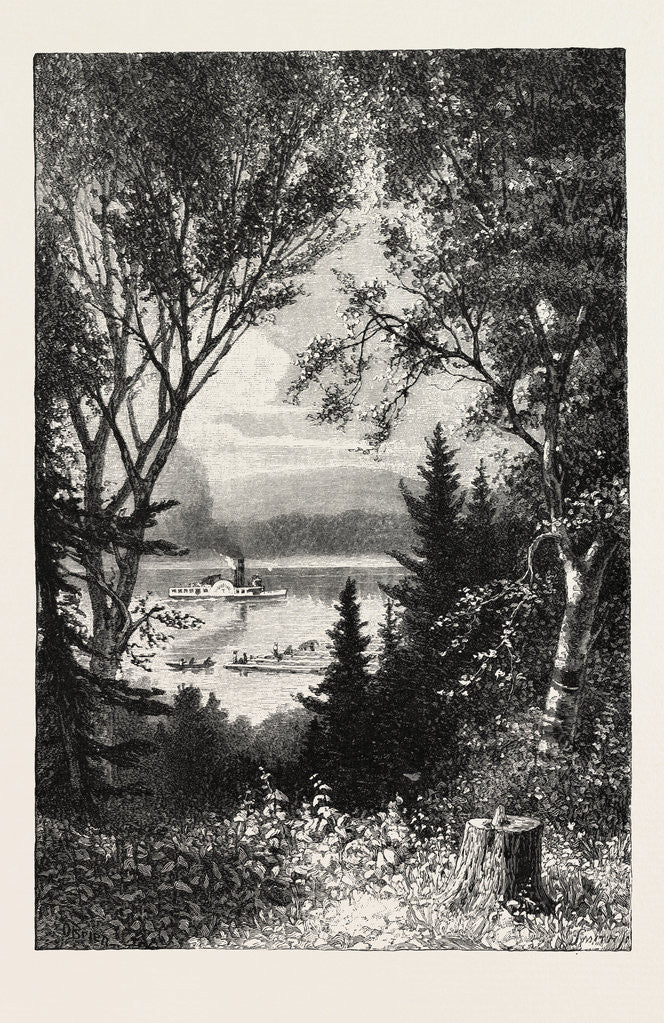 Detail of Ottawa, the Princess Vista, Canada by Anonymous