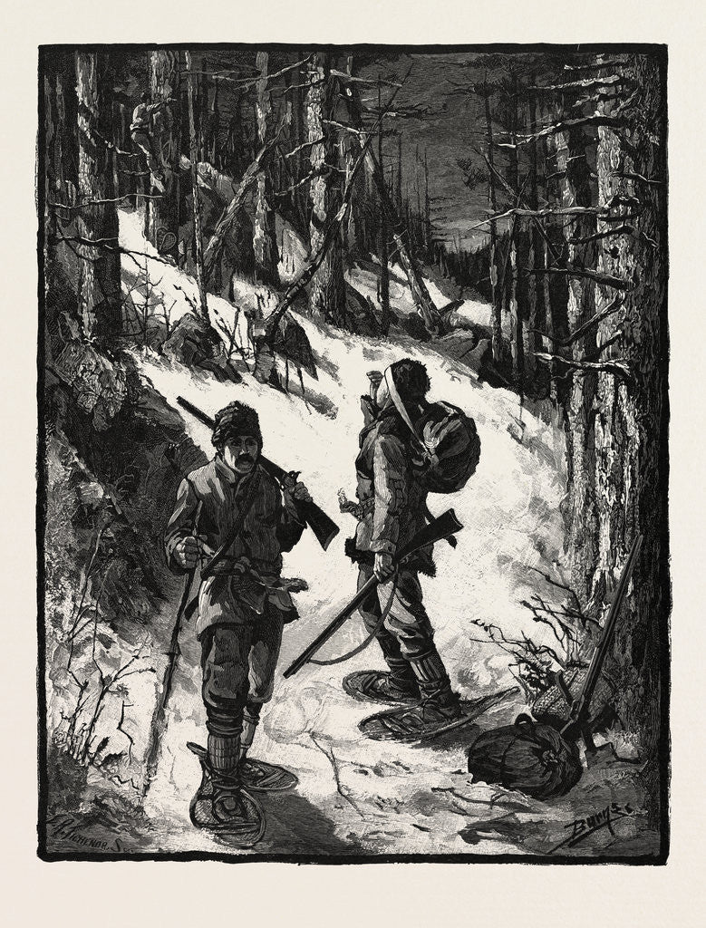 Detail of Exploring for New Limits, Canada by Anonymous