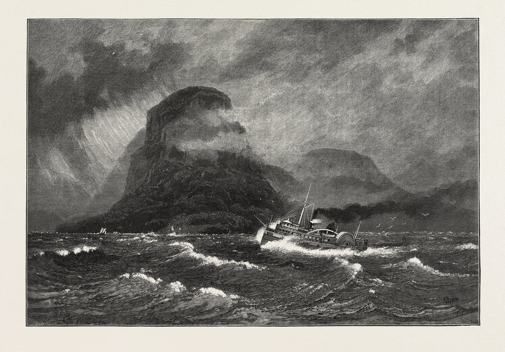 Detail of Thunder Cape, Canada by Anonymous