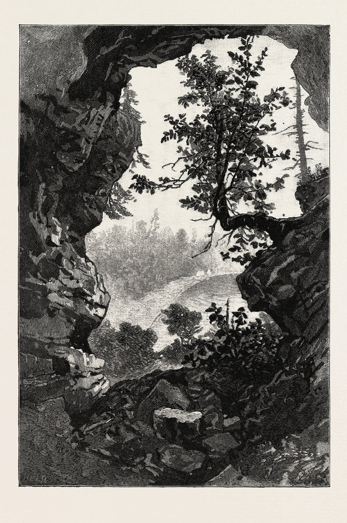 Detail of The Deserted Mine, Canada by Anonymous