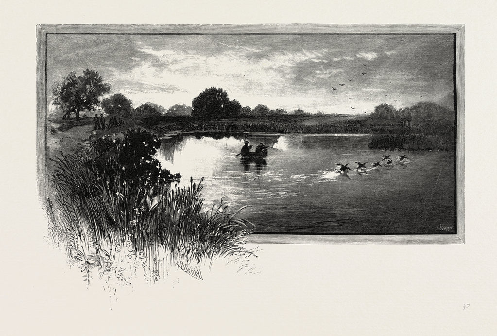 Detail of Near Portage La Prairie, Canada by Anonymous