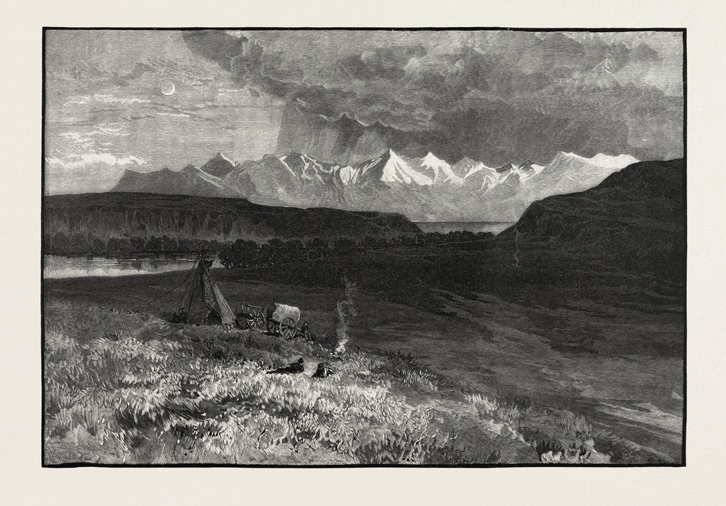 Detail of Kootaney, Canada by Anonymous