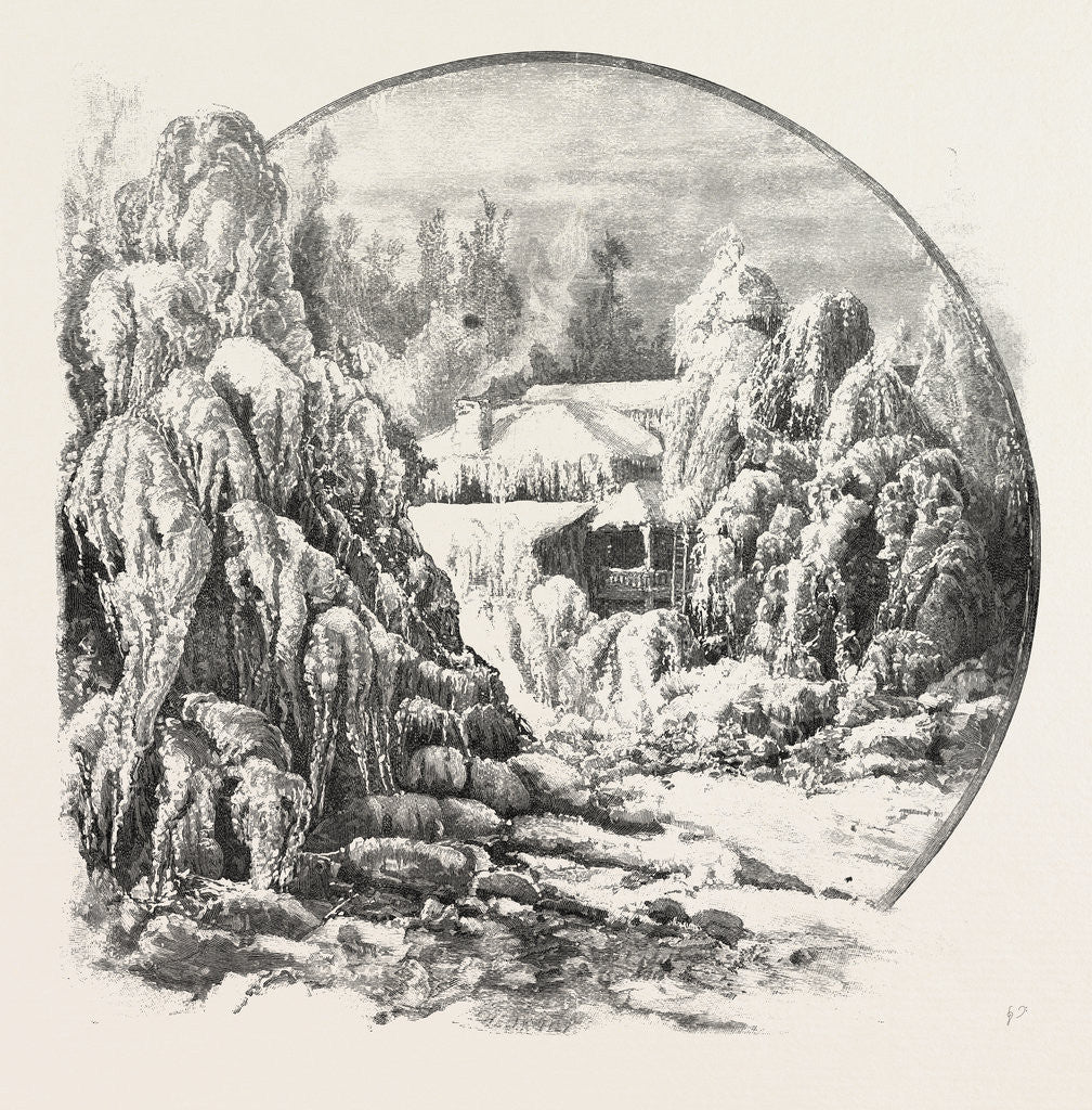 Detail of Ice Grove, Canada by Anonymous