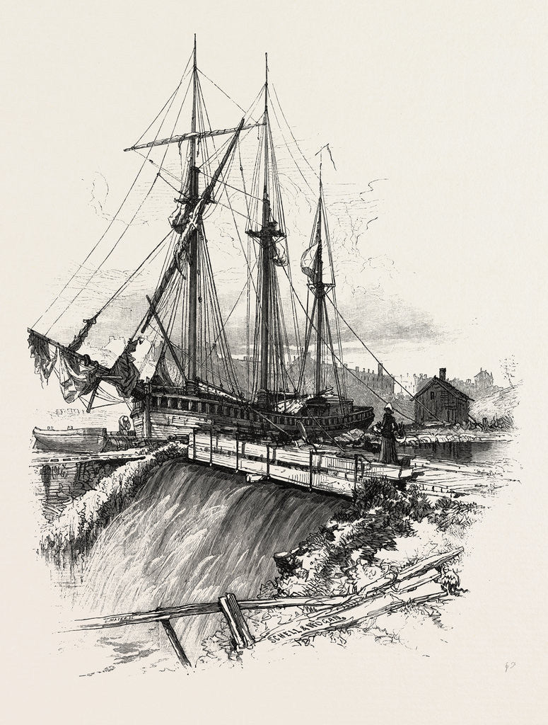 Detail of A Waste Weir, Canada by Anonymous