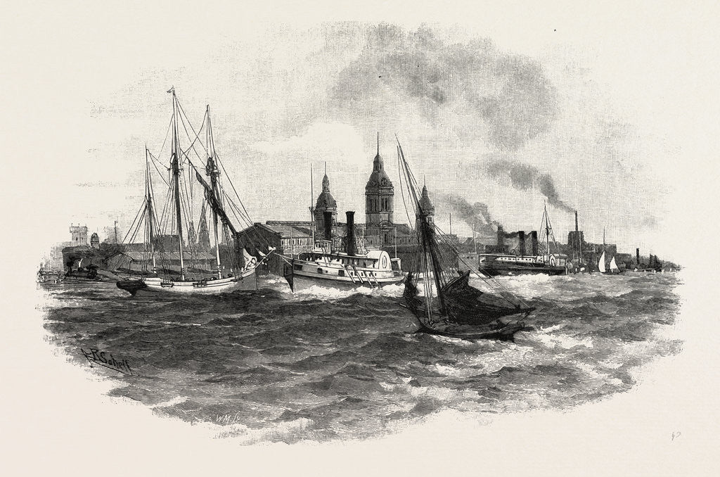 Detail of Toronto and Vicinity, Canada by Anonymous