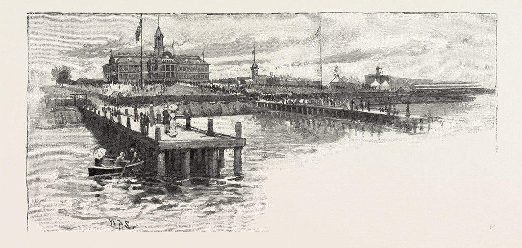 Detail of Toronto and Vicinity, Canada by Anonymous