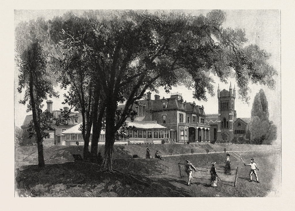 Detail of Toronto and Vicinity, Lieut.-Governor's Residence, Canada by Anonymous