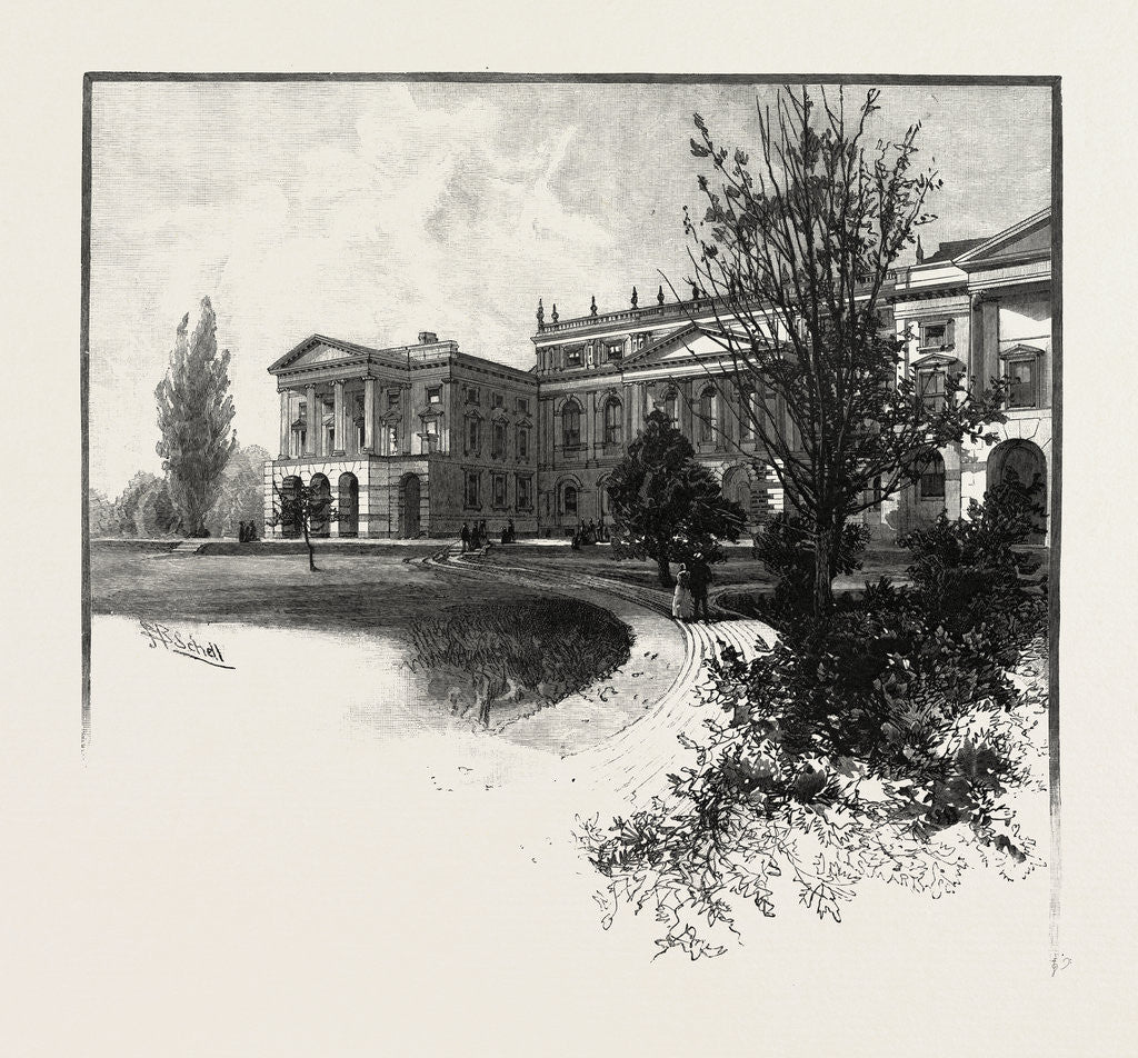 Detail of Toronto, Osgoode Hall, Canada by Anonymous