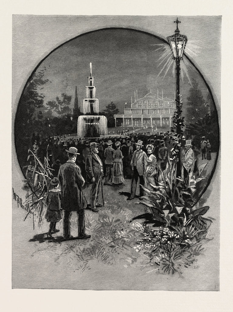 Detail of Horticultural Gardens, Toronto and Vicinity, Canada by Anonymous