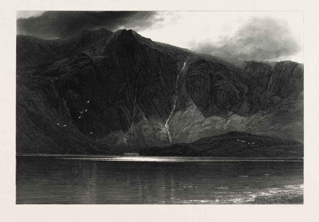 Detail of Llyn Idwal by Anonymous