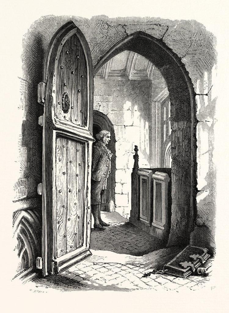 Detail of Chamber in Warwick Church by Anonymous