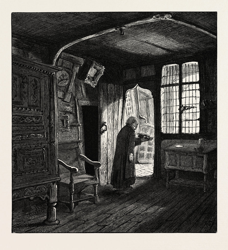 Detail of The Kitchen, Leicester's Hospital by Anonymous