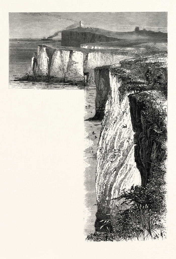 Detail of The North Foreland, Kent by Anonymous