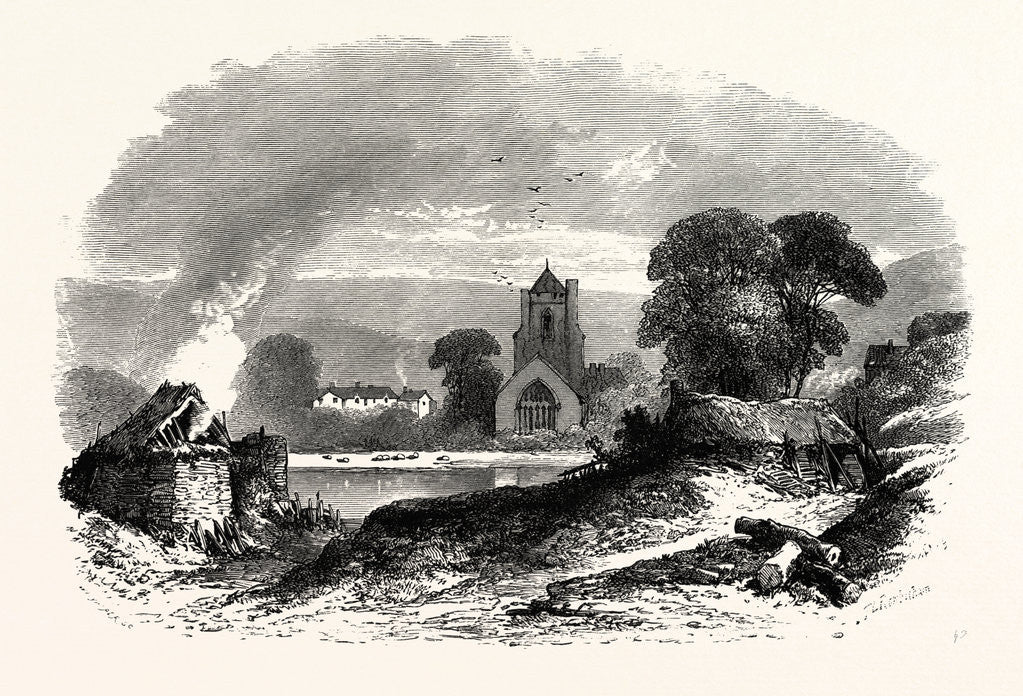 Detail of Etchingham Church, East Sussex by Anonymous