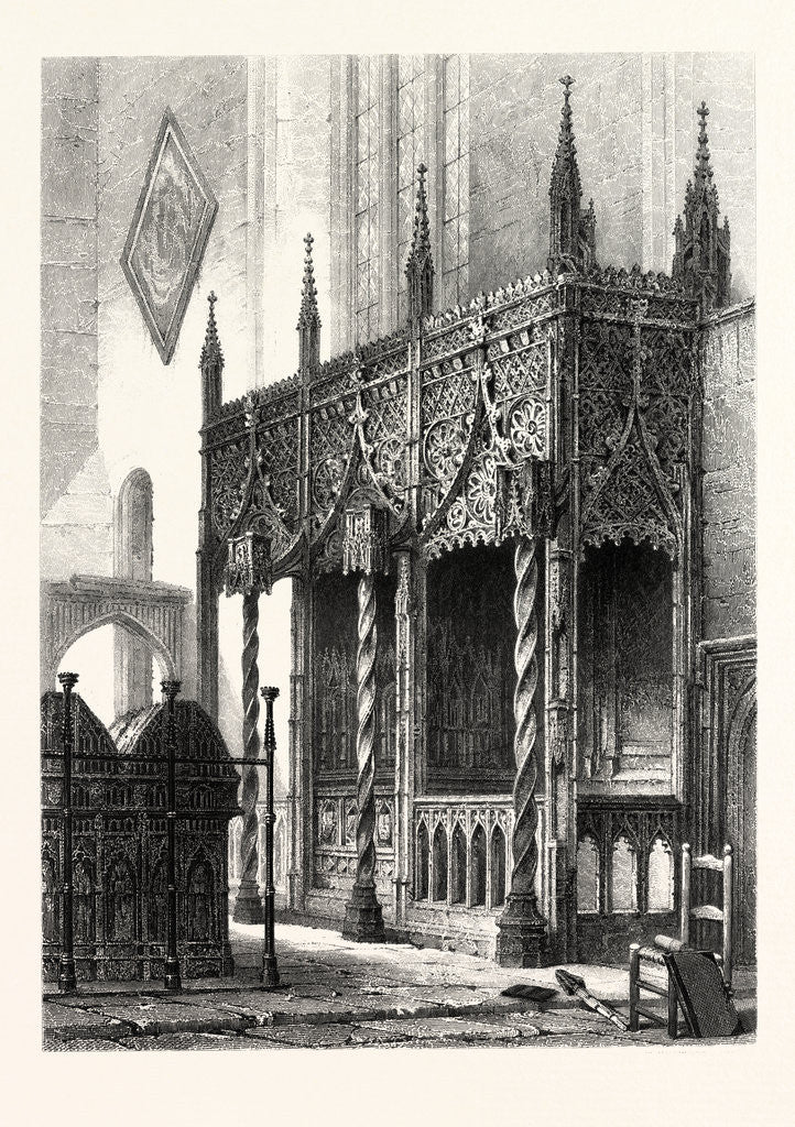 Detail of The Tomb of the Howards, Arundel Church, West Sussex by Anonymous