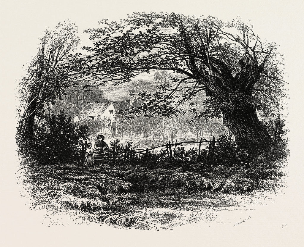 Detail of In Depedale by Anonymous