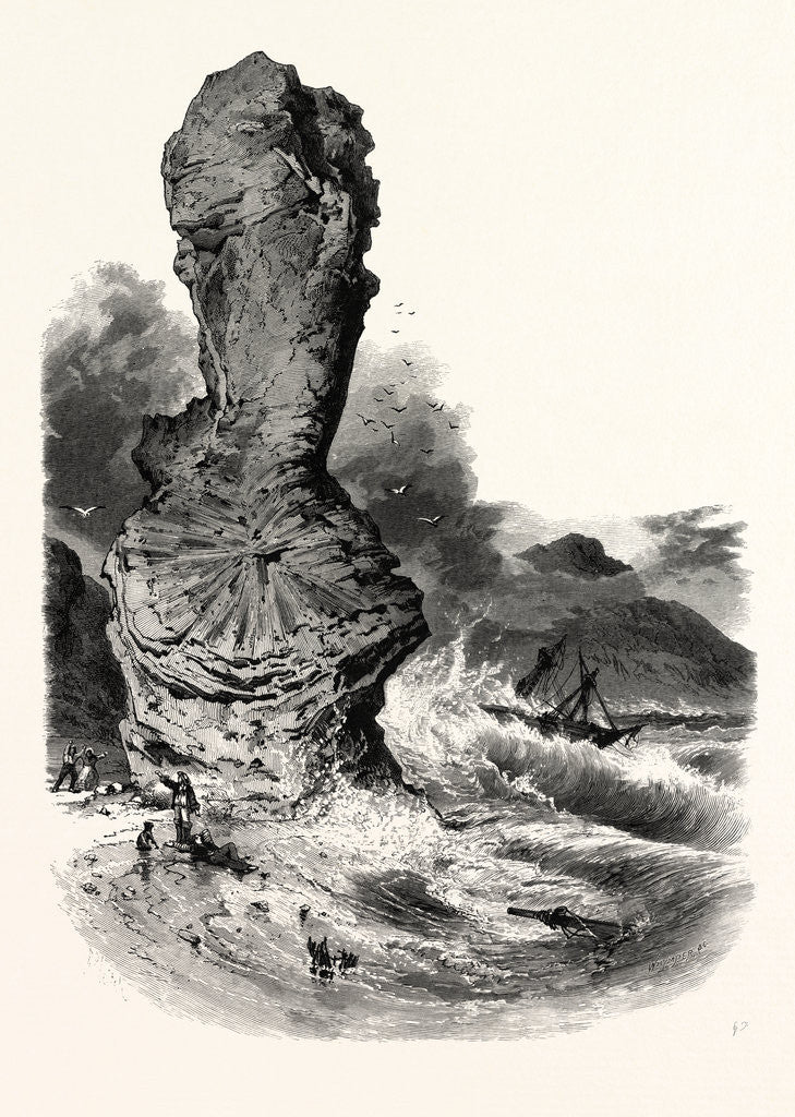 Detail of The Spinale Rock by Anonymous
