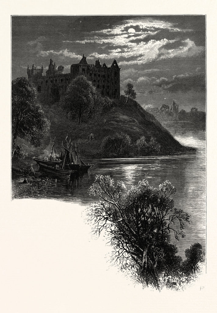 Detail of Linlithgow Castle by Anonymous
