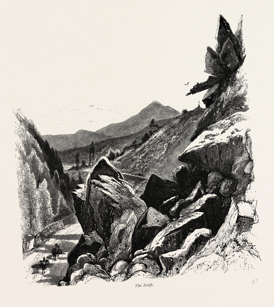 Detail of The Scalp, Ireland by Anonymous
