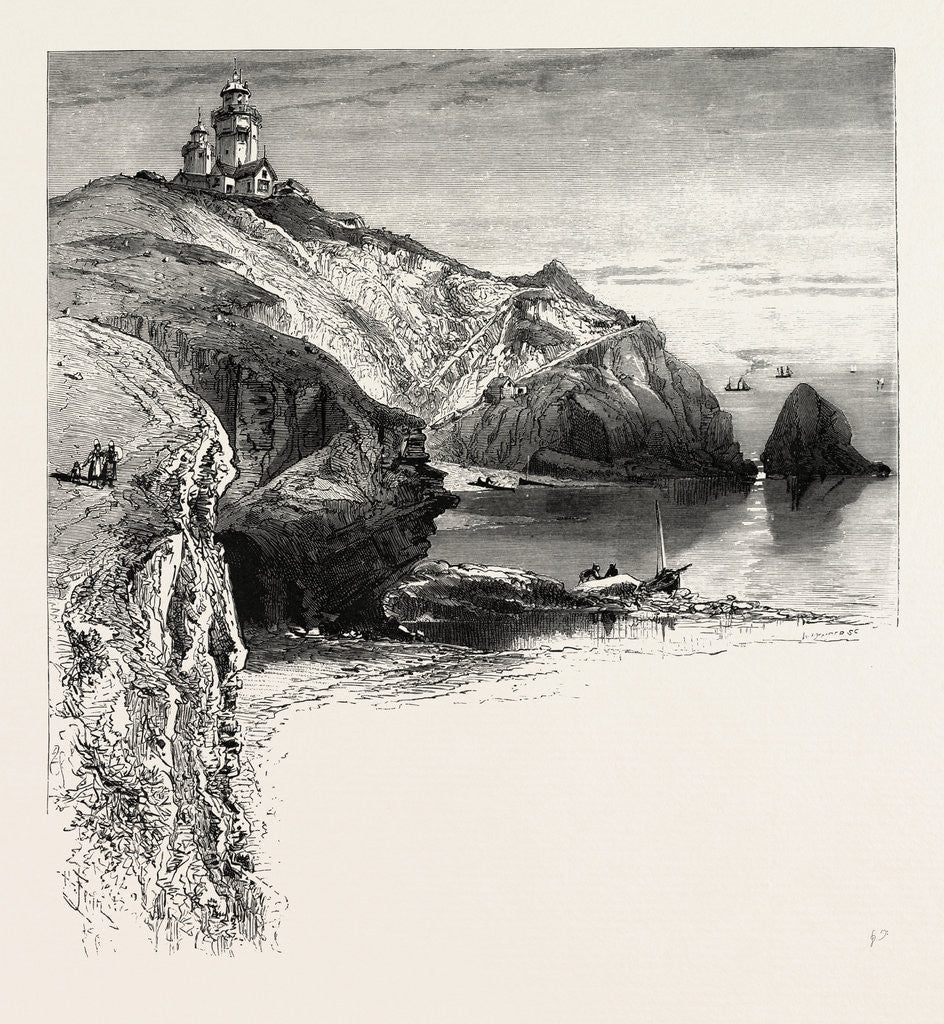 Detail of Polpeor, Cornwall by Anonymous